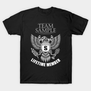 Sample T Shirts for Sale TeePublic